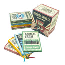 The Greatest Works of George Orwell 10 Books Hardback Collection – 1984, Animal Farm & Classic Literature Collection