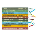 The Greatest Works of George Orwell 10 Books Hardback Collection – 1984, Animal Farm & Classic Literature Collection