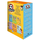 Girls F.C. 6 Books Collection Set by Helena Pielichaty – Football Adventure Stories Collection for Kids