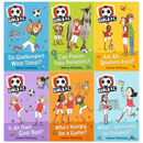 Girls F.C. 6 Books Collection Set by Helena Pielichaty – Football Adventure Stories Collection for Kids