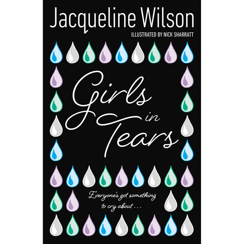 Jacqueline Wilson Girls Series 4 Books Collection Set (Girls in Love, Girls in Tears, Girls Under Pressure, Girls Out Late)