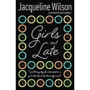 Jacqueline Wilson Girls Series 4 Books Collection Set (Girls in Love, Girls in Tears, Girls Under Pressure, Girls Out Late)