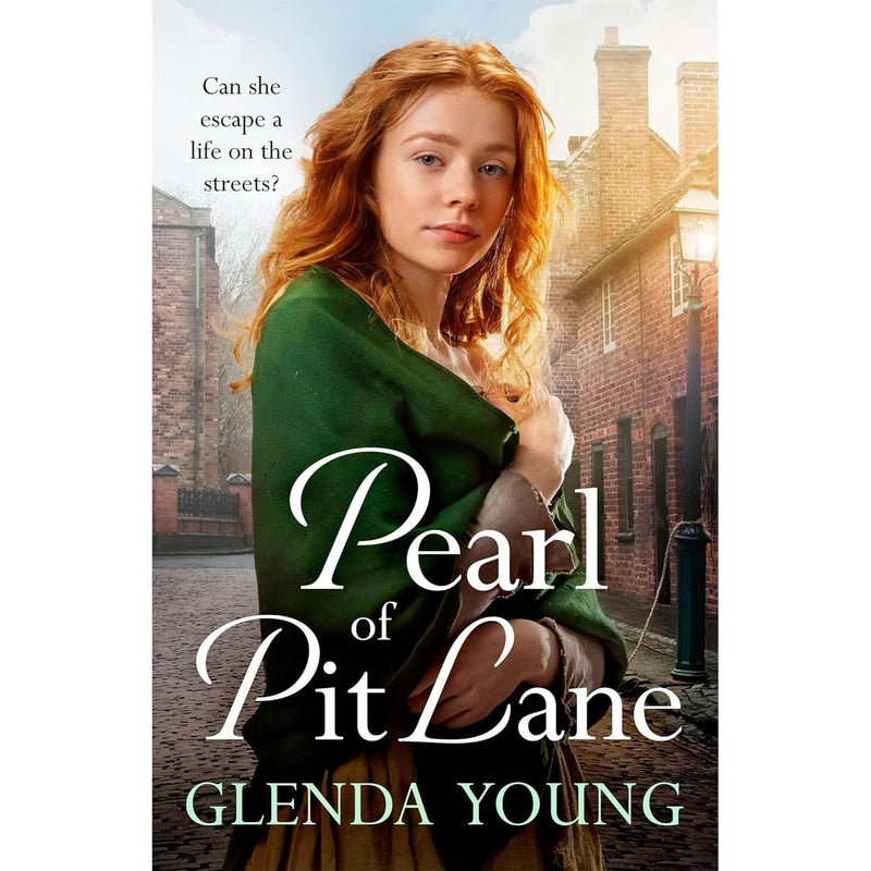 Glenda Young Collection 7 Books Set (The Toffee Factory Girls, The Paper Mill Girl, Belle of the Back Streets, The Tuppenny Child, Pearl of Pit Lane, The Girl with the Scarlet Ribbon, The Miner's Lass)
