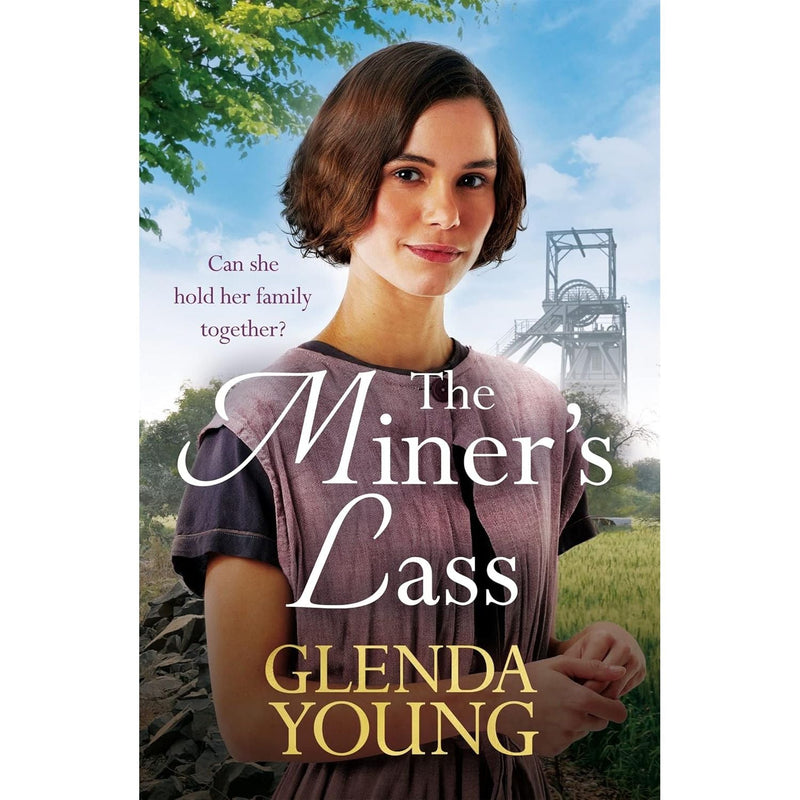 Glenda Young Collection 7 Books Set (The Toffee Factory Girls, The Paper Mill Girl, Belle of the Back Streets, The Tuppenny Child, Pearl of Pit Lane, The Girl with the Scarlet Ribbon, The Miner's Lass)