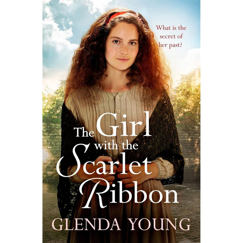 Glenda Young Collection 7 Books Set (The Toffee Factory Girls, The Paper Mill Girl, Belle of the Back Streets, The Tuppenny Child, Pearl of Pit Lane, The Girl with the Scarlet Ribbon, The Miner's Lass)