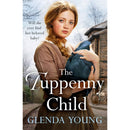Glenda Young Collection 7 Books Set (The Toffee Factory Girls, The Paper Mill Girl, Belle of the Back Streets, The Tuppenny Child, Pearl of Pit Lane, The Girl with the Scarlet Ribbon, The Miner's Lass)