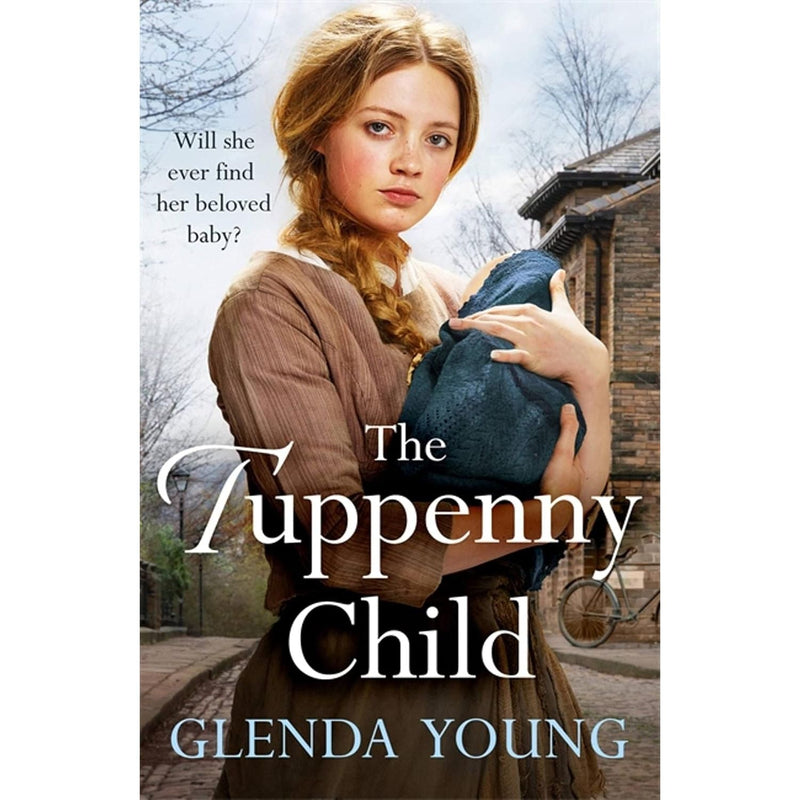 Glenda Young Collection 7 Books Set (The Toffee Factory Girls, The Paper Mill Girl, Belle of the Back Streets, The Tuppenny Child, Pearl of Pit Lane, The Girl with the Scarlet Ribbon, The Miner's Lass)