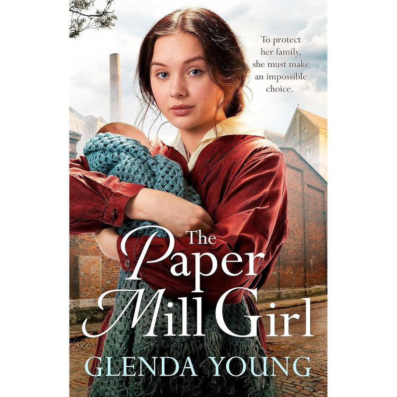 Glenda Young Collection 7 Books Set (The Toffee Factory Girls, The Paper Mill Girl, Belle of the Back Streets, The Tuppenny Child, Pearl of Pit Lane, The Girl with the Scarlet Ribbon, The Miner's Lass)