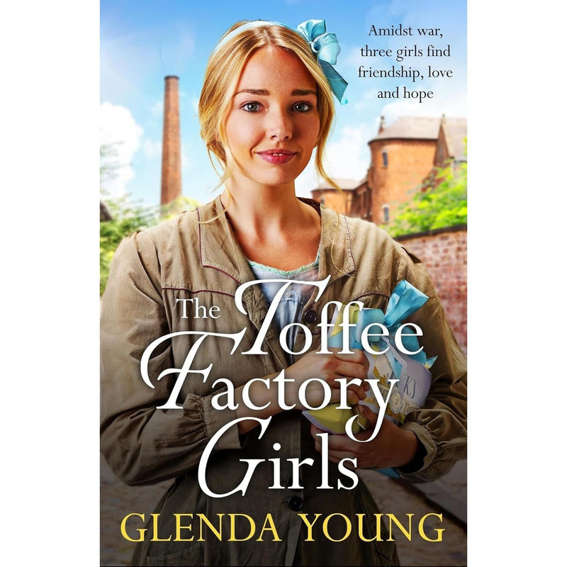 Glenda Young Collection 7 Books Set (The Toffee Factory Girls, The Paper Mill Girl, Belle of the Back Streets, The Tuppenny Child, Pearl of Pit Lane, The Girl with the Scarlet Ribbon, The Miner's Lass)