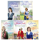 Gloria Cook 5 Books Collection Set (Leaving Shades, Reflections, Never Just a Memory, A Stranger Light, A Whisper of Life)