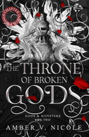 The Plated Prisoner Series 5 Books Set by Raven Kennedy and Gods and Monsters Series 3 Books Set by Amber V. Nicole