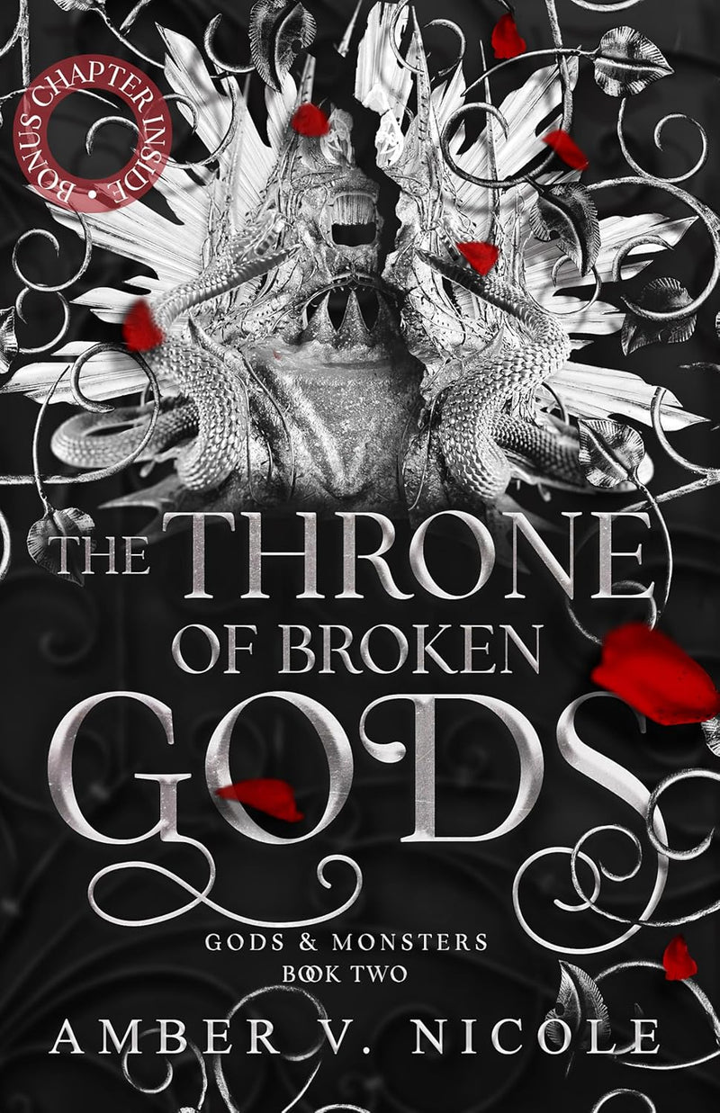 The Plated Prisoner Series 5 Books Set by Raven Kennedy and Gods and Monsters Series 3 Books Set by Amber V. Nicole