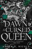 The Plated Prisoner Series 5 Books Set by Raven Kennedy and Gods and Monsters Series 3 Books Set by Amber V. Nicole