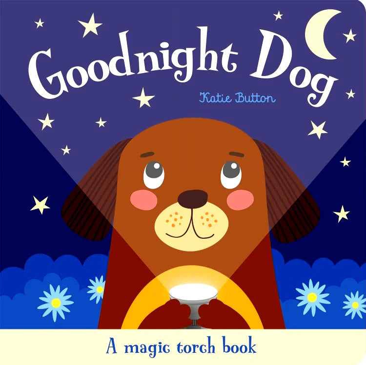Magic Torch Books 7 Books Collection Set (Goodnight Bear, Goodnight T. Rex, Goodnight Unicorn, Goodnight Lion, Goodnight Frog, Goodnight Cat, Goodnight Dog)