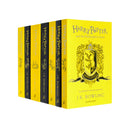 Harry Potter Hufflepuff House Editions 7 Book Paperback Box Set by J.K. Rowling