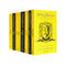 Harry Potter Hufflepuff House Editions PAPERBACK Box Set: J.K. Rowling - 7 books Set