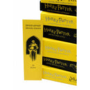Harry Potter Hufflepuff House Editions 7 Book Paperback Box Set by J.K. Rowling