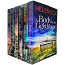 The Kitt Hartley Yorkshire Mysteries 6 Books Collection Set by Helen Cox (A Body by the Lighthouse, Murder by the Minster, A Body in the Bookshop, Murder on the Moorland, Death Awaits in Durham, A Witch Hunt in Whitby)