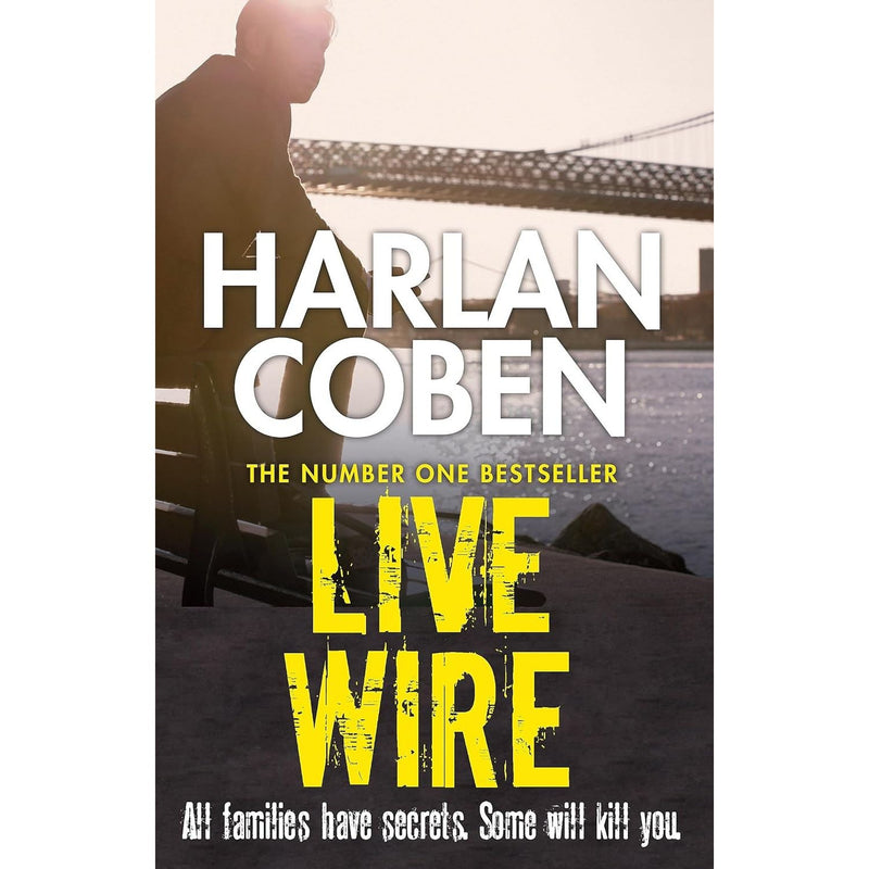 Harlan Coben Myron Bolitar Series Collection 7 Books Set (Books 6-12) The Final Detail, Darkest Fear, Promise Me, Long Lost, Live Wire, Home, Think Twice