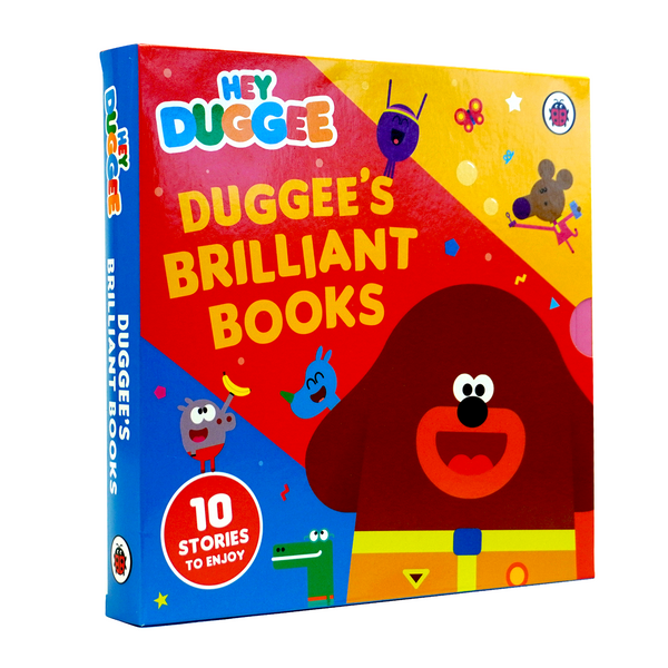 Hey Duggee : Duggee&#x27;s Brilliant 10 Books Stories Collection Box Set (The Fashion Badge, The Duck Badge, The Island Badge, The Glasses Badge &amp; More)