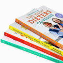 The Hairy Dieters Books 5–8 Collection 4 Books Set by The Hairy Bikers – Go Veggie, Eat Well & Healthy Cookbook Collection