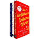 Dinner Lady Detectives 3 Book Collection Set by Hannah Hendy – Cozy Village Mystery Collection