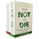 How Not To Die 2 Books Collection Set by Dr Michael Greger and Gene Stone ( How Not To Diet: The Groundbreaking Science of Healthy, Permanent Weight Loss,How Not To Die)