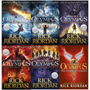 Heroes of Olympus Collection – 6 Book Set by Rick Riordan | Complete Fantasy Adventure Series for Kids & Teens