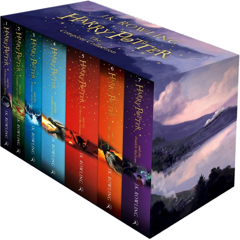 Harry Potter Complete Series 7巻セット HP1SHP2_feceb0f5-eb88-46dc-