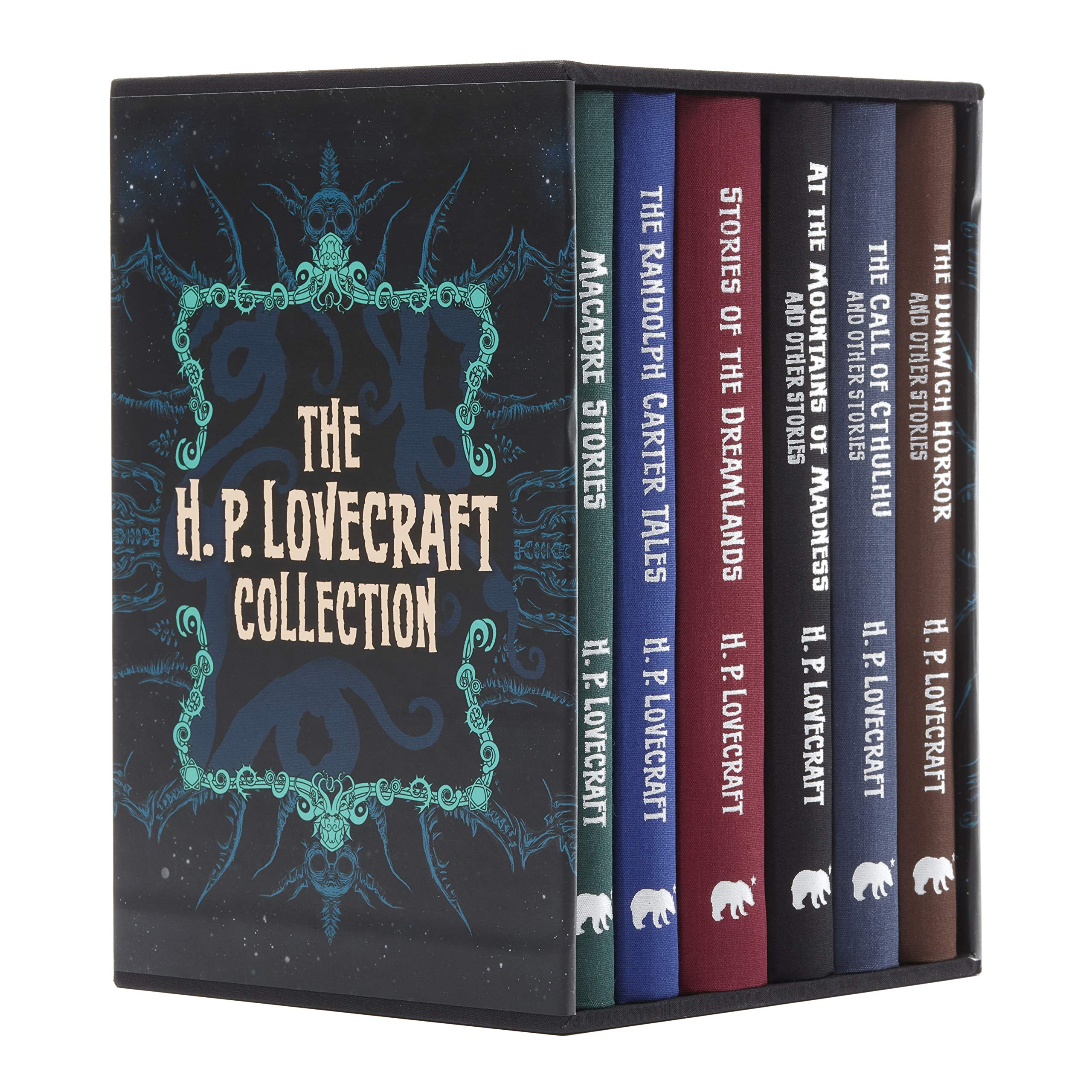 Buy Book H P Lovecraft 6 Books Young Adult Collection Hardback Box Set By H P Lovecraft by Arcturus Publishing Buy Book H P Lovecraft 6 Books Young Adult Collection Hardback Box Set By H P Lovecraft by Arcturus Publishing
