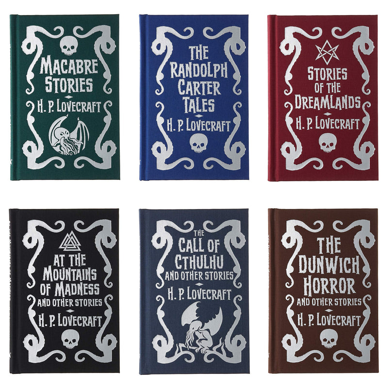 H P Lovecraft 6 Books Young Adult Collection Hardback Box Set By H P L H P Lovecraft 6 Books Young Adult Collection Hardback Box Set By H P L