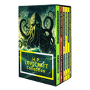 The H. P Lovecraft 6 Books Collection Set (Macabre Tales, At the Mountains of Madness, The Call of Cthulhu & Others)