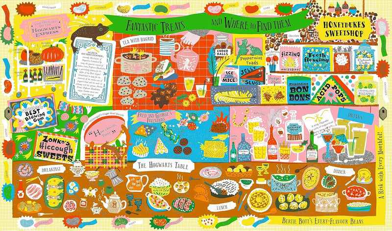 The Harry Potter Wizarding Almanac: The official magical companion to J.K. Rowling's Harry Potter books