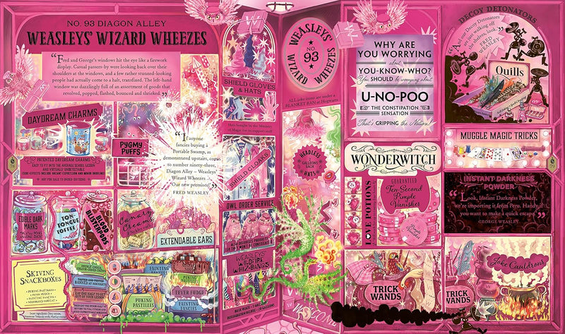 The Harry Potter Wizarding Almanac: The official magical companion to J.K. Rowling's Harry Potter books