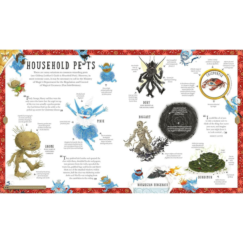 The Harry Potter Wizarding Almanac: The official magical companion to J.K. Rowling's Harry Potter books