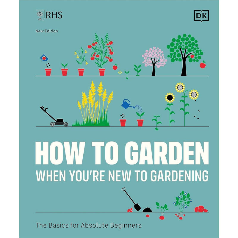 RHS How to Garden When You're New to Gardening: The Basics for Absolute Beginners