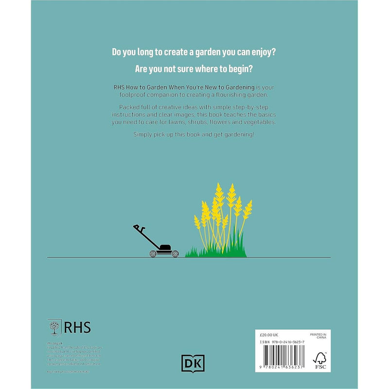 RHS How to Garden When You're New to Gardening: The Basics for Absolute Beginners