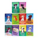 Holly Webb - Series 1 - Puppy and Kitten 10 Books Collection Set (Animal Stories - Pet Rescue Adventures - Books 1 to 10)