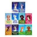 Holly Webb Animal Stories Series 2 - Pet Rescue Adventures - Puppy and Kitten 10 Books Collection Set (Books 11 To 20)