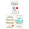 Tiny Habits, Atomic Habits, The Power of Habit 3 Books Collection Set