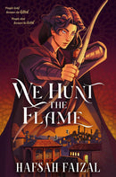 Hafsah Faizal Sands of Arawiya & Blood and Tea Series 4 Books Collection Set (We Hunt the Flame, We Free the Stars, A Tempest of Tea, A Steeping of Blood)