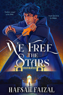 Hafsah Faizal Sands of Arawiya & Blood and Tea Series 4 Books Collection Set (We Hunt the Flame, We Free the Stars, A Tempest of Tea, A Steeping of Blood)