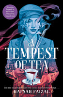 Hafsah Faizal Sands of Arawiya & Blood and Tea Series 4 Books Collection Set (We Hunt the Flame, We Free the Stars, A Tempest of Tea, A Steeping of Blood)