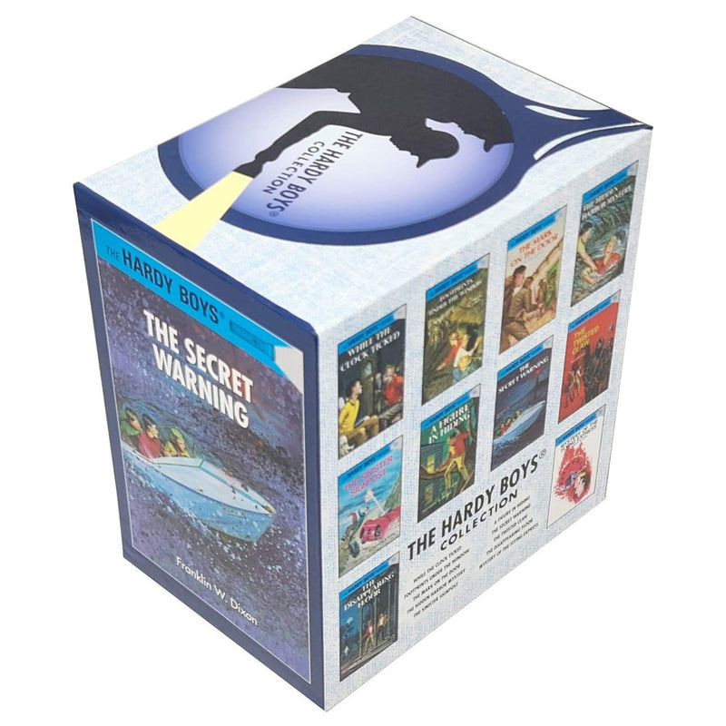Hardy Boys Book Series 11-20 Collection by Franklin W Dixon 10 Books Box Set