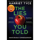 Harriet Tyce Collection 4 Books Set (Blood Orange, The Lies You Told, It Ends At Midnight, A Lesson in Cruelty)