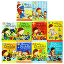 Harry And The Dinosaurs Collection 10 Books Set by Ian Whybrow