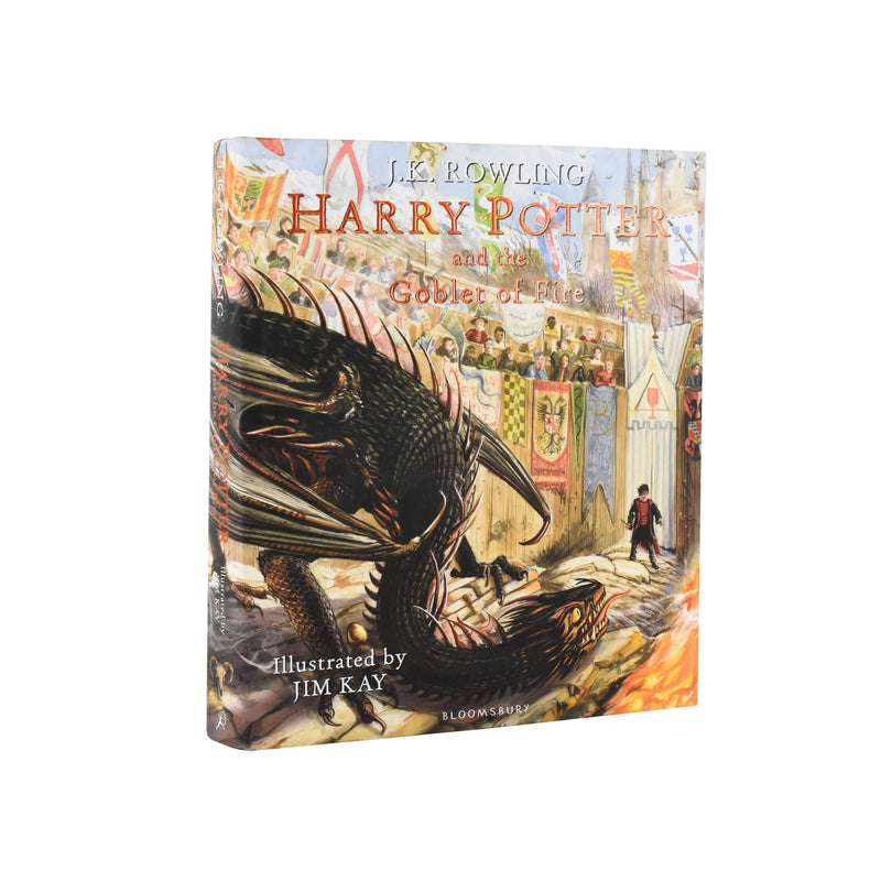 Harry Potter And The Goblet Of Fire Illustrated Edition