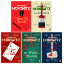 Hawthorne and Horowitz Mysteries Series 5 Books Collection Set (The Word Is Murder, The Sentence is Death, A Line to Kill, The Twist of a Knife, Close To Death)
