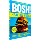 BOSH! 4 Book Set – Healthy Vegan, Speedy BOSH, Simple Recipes & BISH BASH BOSH Cookbook Collection