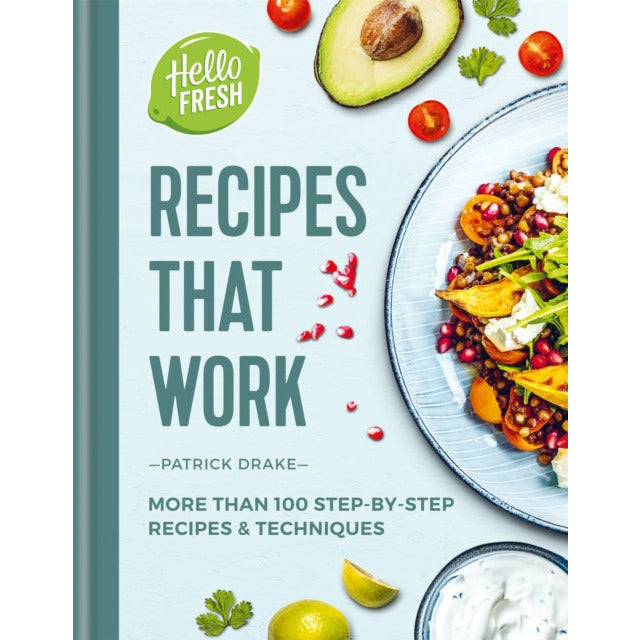 HelloFresh Recipes that Work: More than 100 step-by-step recipes